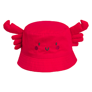 Καπέλο κόκκινο καβουράκι