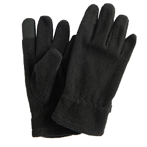 Γάντια μαύρα fleece
