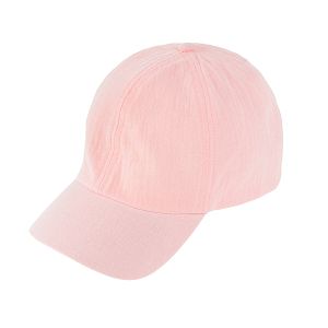 Pink jockey cap