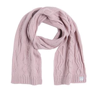 Light pink scarf