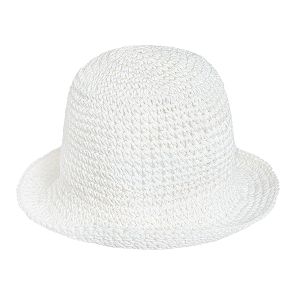 White Panama hat