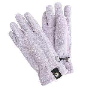 Purple gloves