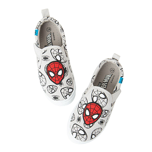 Spiderman slip on slippers
