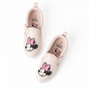 Minnie Mouse slip on slippers