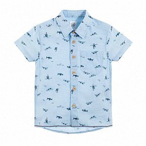 Short sleeve shirt