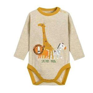 Long sleeve bodysuit