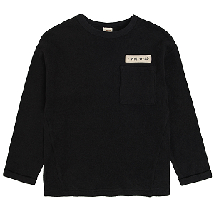 Long sleeve blouse