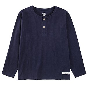 Long sleeve blouse