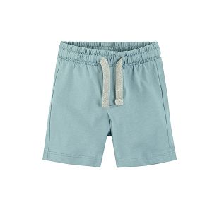 Light green shorts with cord