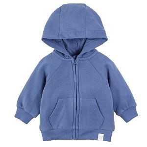 Blue sweatshirt