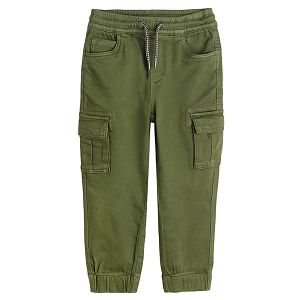 Green cargo pants