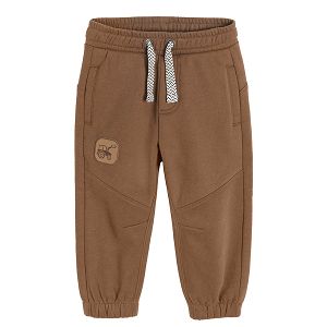 Brown jogging pants