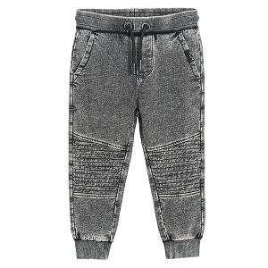 Grey jogging pants