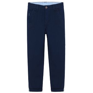 Navy blue pants