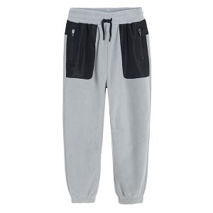 Grey jogging pants