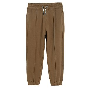 Brown jogging pants