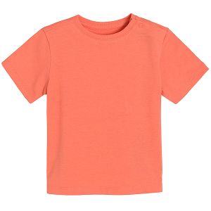 Μπλούζα κοντομάνικη πορτοκαλί