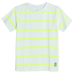 Stripes short sleeve T-shirt