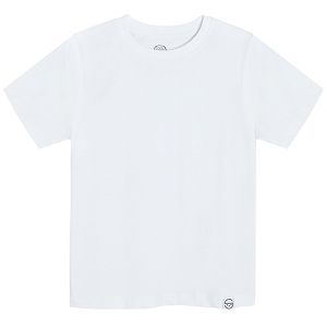 White short sleeve T-shirt