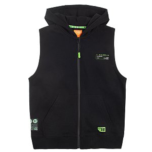 Black vest