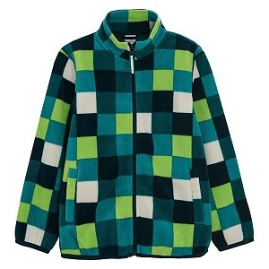 Sweatshirt with pixels print
