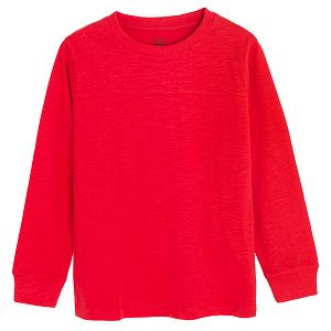 Red sweatshirt
