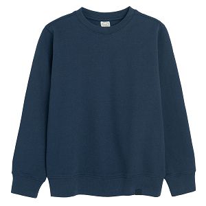 Blue sweatshirt