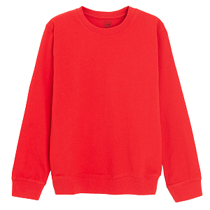 Red sweatshirt