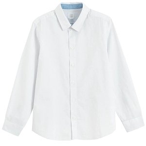 White button down shirt