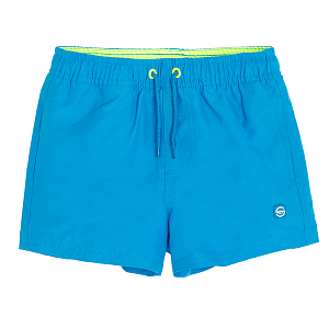 Blue swimming shorts