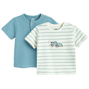 T-SHIRT S/S&N/S