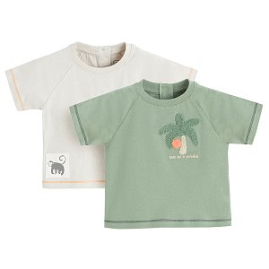 T-SHIRT S/S&N/S