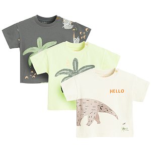 T-SHIRT S/S&N/S