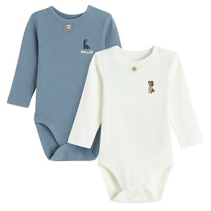 BODY L/S 2-PACK