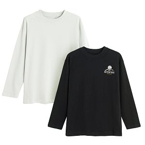 T-SHIRT L/S 2-PACK