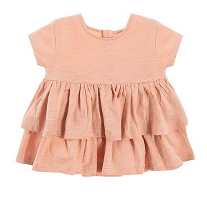 Short sleeve blouse