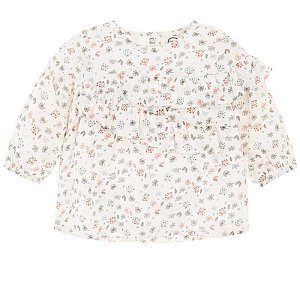 Long sleeve blouse