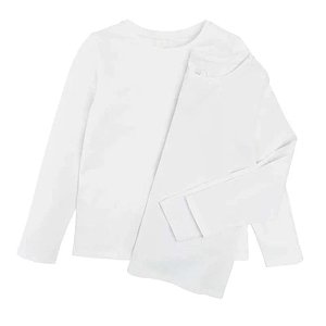 Long sleeve blouse