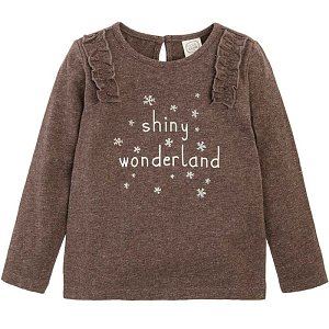 Long sleeve blouse
