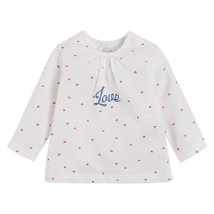 Long sleeve blouse