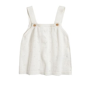 Sleeveless blouse