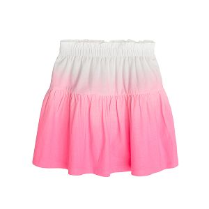 Pink ombre skirt
