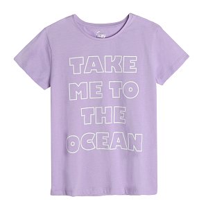 Μπλούζα κοντομάνικη TAKE ME TO THE OCEAN
