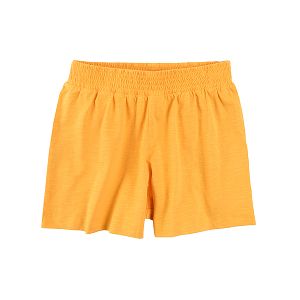 Yellow shorts with cord