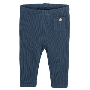 Navy blue jeggings