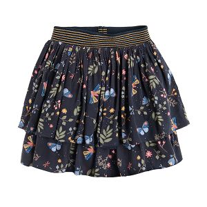 Butterflies pattern skirt