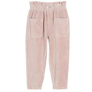 Light pink pants