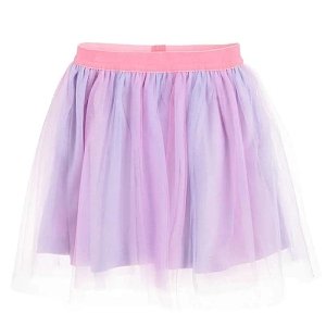 Pink tulle skirt