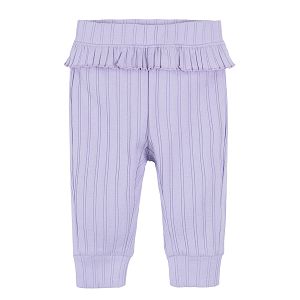Purple jeggings