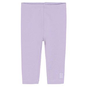 Light violet leggings